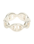 HERMES SV925 Chaine d’Ancre Ring