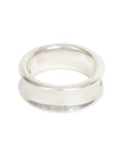 TIFFANY & CO. SV925 Narrow 1837 Ring