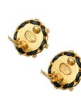 CHANEL Première Rhinestone Earrings