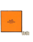 HERMES Cage d'Ash Earrings