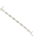 HERMÈS Chaine d’Ancre MM 15-Link Sterling Silver Bracelet