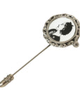 CHANEL Mademoiselle Coco Mark Brooch