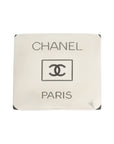 CHANEL Coco Mark Square Brooch