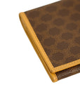 CELINE Macadam Bi-Fold Long Wallet