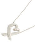 TIFFANY & CO. SV925 Loving Heart Necklace
