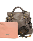 MIU MIU Vitello Lux 2-Way Handbag / Shoulder Bag