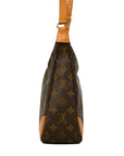LOUIS VUITTON Monogram Boulogne30 Shoulder Bag M51265