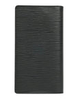 LOUIS VUITTON Epi Agenda Posh Notebook Cover / Card Case R20522