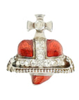 VIVIENNE WESTWOOD Diamante Ring