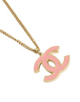 CHANEL Coco Mark Necklace