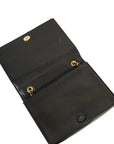 CHANEL 1986-1988Matelasse Chain Coco Mark Lambskin Shoulder Bag