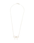 TIFFANY & CO. SV925 Ribbon Necklace