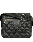 CHANEL 2009–2010 Matelassé Coco Cocoon Shoulder Bag
