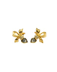 CHRISTIAN DIOR Rhinestone Earring
