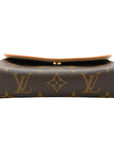 LOUIS VUITTON Monogram Pochette Florentine Pouch/Waist Bag