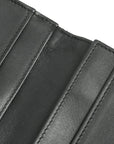 CHANEL 2009–2010 Matelassé Coco Mark Bi-Fold Long Wallet