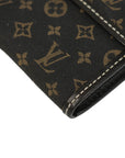 LOUIS VUITTON Monogram Portefeuille Sarah Long Wallet M63006