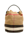 BURBERRY Nova Check Tote Bag / Shoulder Bag 2-Way