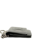 CHANEL Coco Mark Caviar Skin Shoulder Bag
