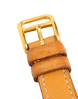 Hermes Clipper Leather Belt Watch
