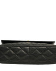 CHANEL 1994–1996 Matelasse Caviar Skin Shoulder Bag