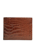 BVLGARI Crocodile Bi-Fold Wallet