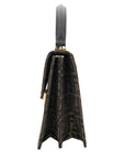 FENDI Zucca Pattern Handbag