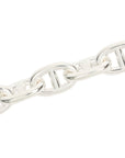 HERMES Ag925 Chaîne d’Ancre MM 14-Link Bracelet