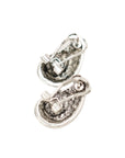 Vintage-Style Rhinestone Earrings(Rhodium-Plated Brass)