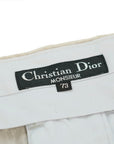 CHRISTIAN DIOR Corduroy Pants