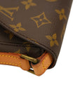 LOUIS VUITTON Monogram Chantilly MM Shoulder Bag M51233
