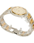 HERMES Clipper Classic YG Combination Boys 34 mm Watch