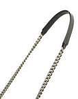 CHANEL Boy Chanel Matelassé Coco Mark Chain Wallet / Shoulder Bag
