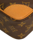 LOUIS VUITTON Monogram Compiègne Clutch Bag/Handbag M51845
