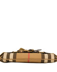 BURBERRY Nova Check Shoulder Bag