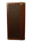 LOUIS VUITTON Monogram Alzer65 Suitcase/Handbag