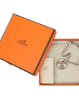HERMES Cheval Keychain