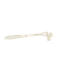 TIFFANY & CO. SV925 K18YG Double Heart Bracelet