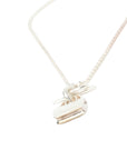 HERMES Ag925 Amulet Constance Necklace
