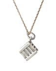 TIFFANY & CO. Atlas Cube Necklace