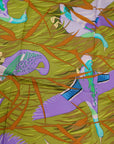 HERMES Carre 90 “Cols Verts” Mallard Scarf