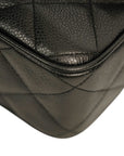 CHANEL 1994–1996 Matelasse Caviar Skin Shoulder Bag