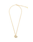 CHRISTIAN DIOR CD Logo Necklace