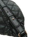 CHANEL 2005-2006 Coco Mark Wild Stitch Lambskin Shoulder Bag