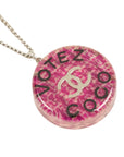 CHANEL VOTEZ COCO Coco Mark Necklace