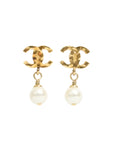 CHANEL Coco Mark Earrings
