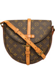 LOUIS VUITTON Monogram Chantilly MM Shoulder Bag M51233