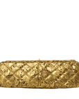 CHANEL 2008-2009 Gold Hardware Shoulder Bag