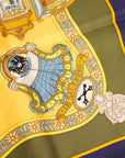 HERMES Carre 90 “In Salzburg” Violin Scarf