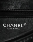 CHANEL 1991–1994 Matelassé Caviar Leather Shoulder Bag